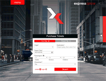 Tablet Screenshot of expressarrow.com